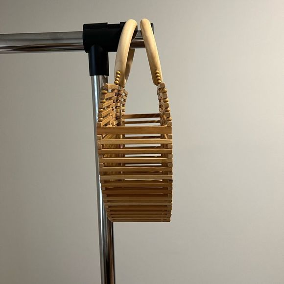 🔥Bamboo Handle Bag  - Picture 6 of 6